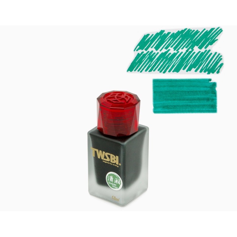 TWSBI 1791 ink – Emerald Green