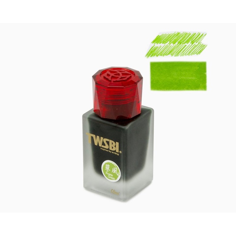 TWSBI 1791 ink – Prairie Green