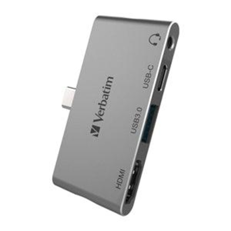 Verbatim 4-in-1 PD Charging Type-C Hub
