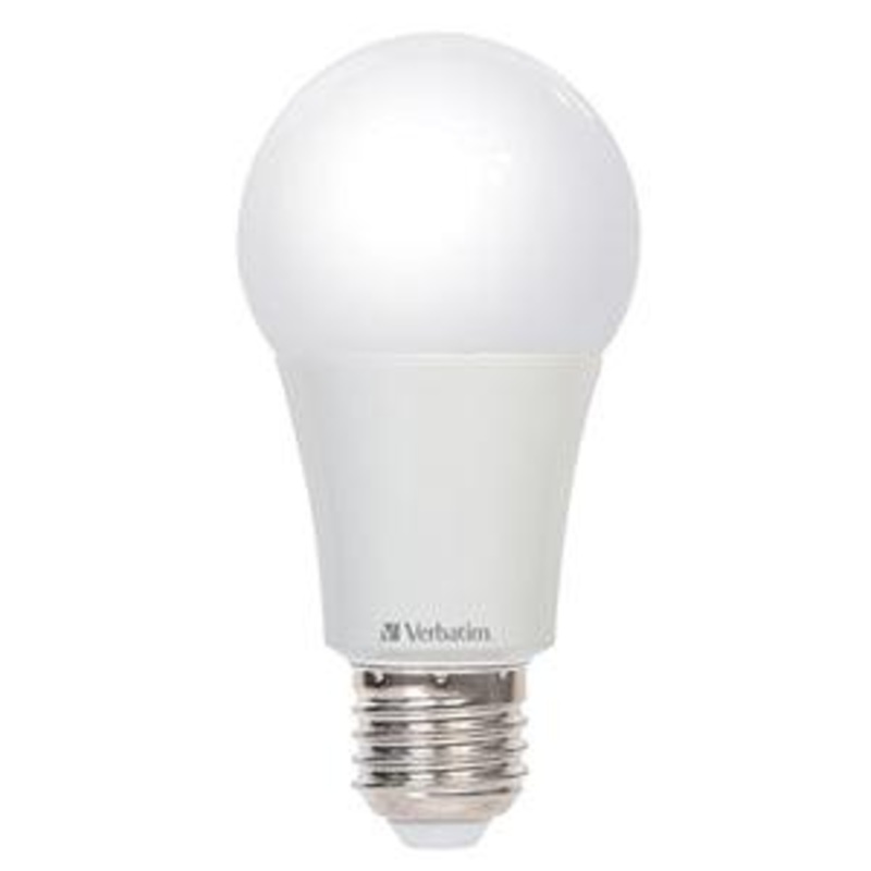 Verbatim LED Classic A 9W 850lm 4000K Cool White E27 Screw Dimmable.