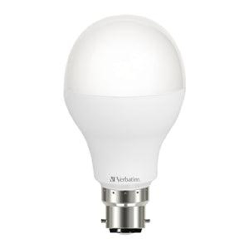 Verbatim LED Classic A B22 15W 1550lm 3000K Warm White Dimmable Froste