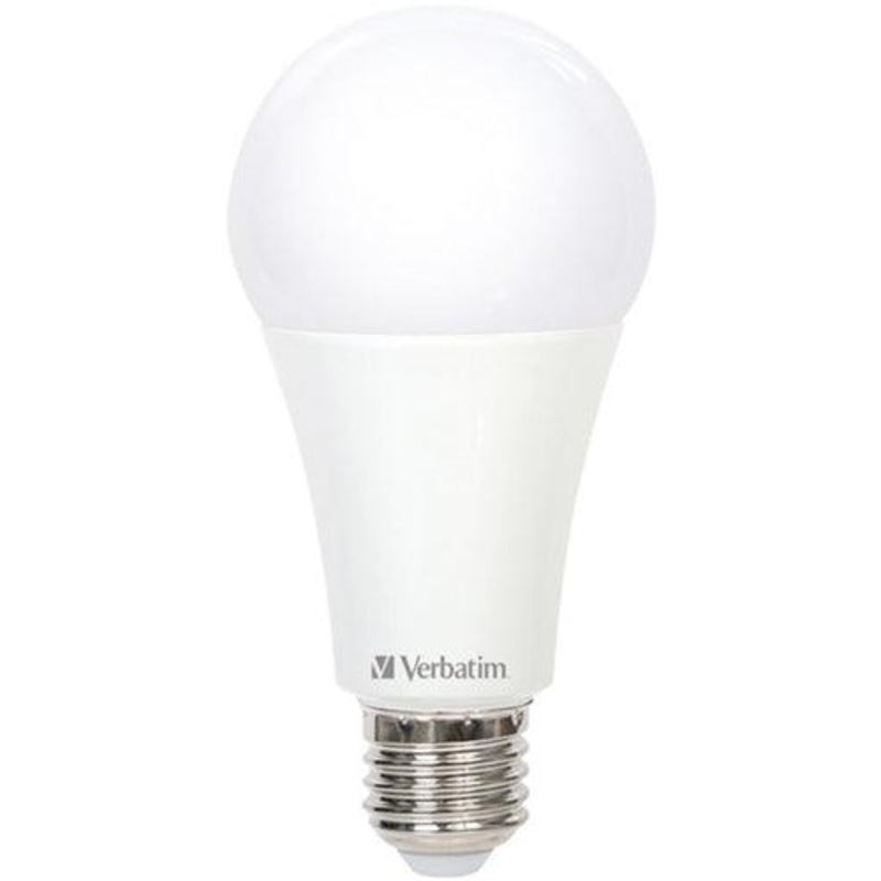 Verbatim LED Classic A E27 15W 1700lm 6500k Daylight Dimmable Frosted