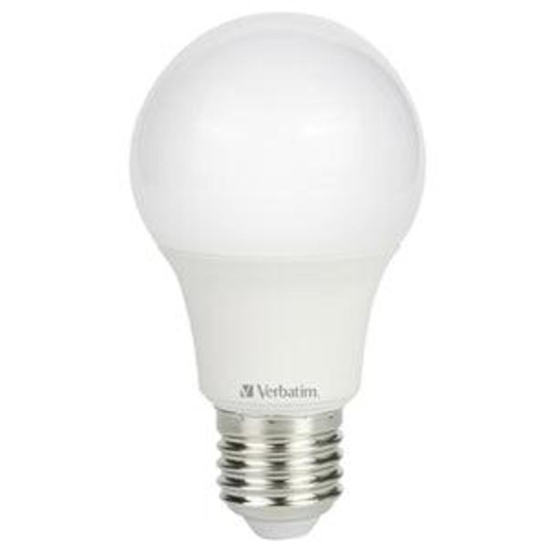 Verbatim LED Classic A E27 5.5W 510lm 4000K Cool White Screw