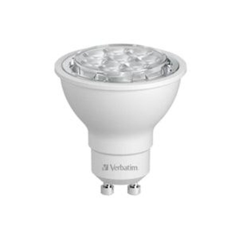 Verbatim LED PAR16 GU10 6.5W 480lm 3000K Warm White 36Deg