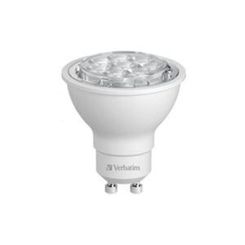 Verbatim LED PAR16 GU10 7W 500lm 3000K Warm White 36Deg Dimmable