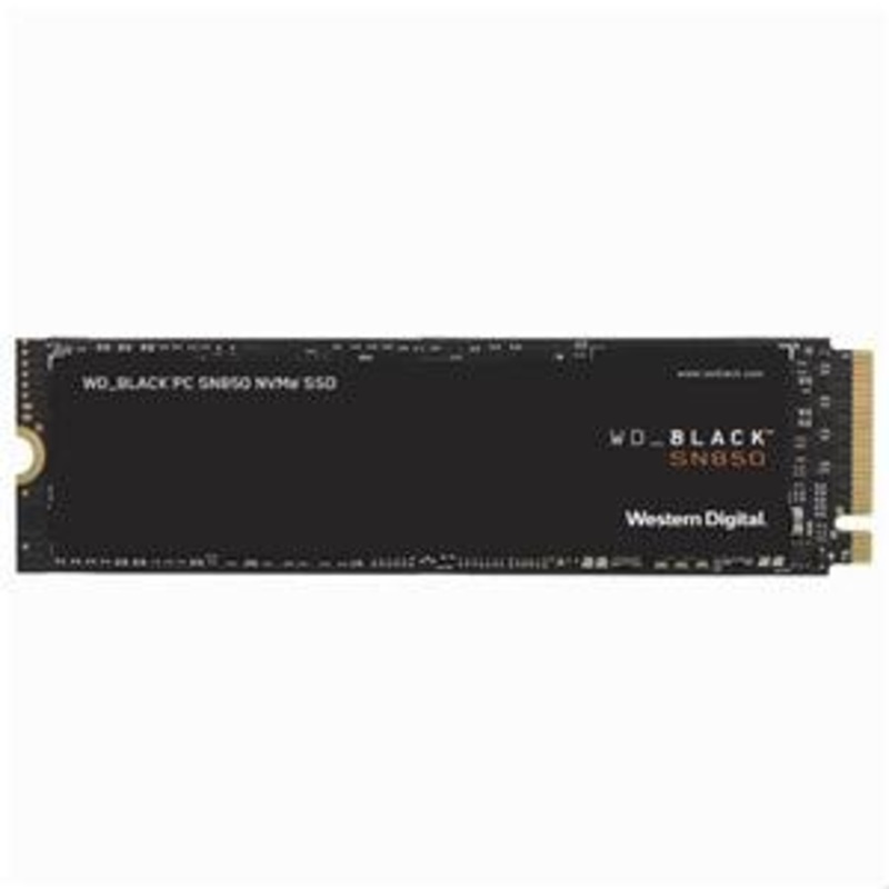 WD Black 1TB SN850 PCIE M.2 PCIe Gen4 SSD
