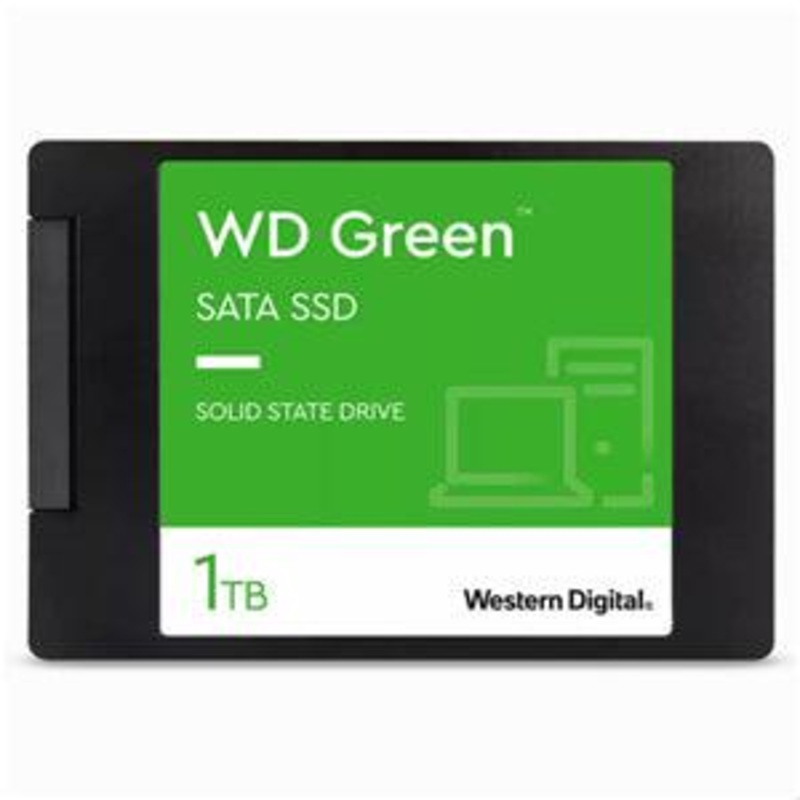 WD Green 1TB SATA3 3D 2.5″ SSD