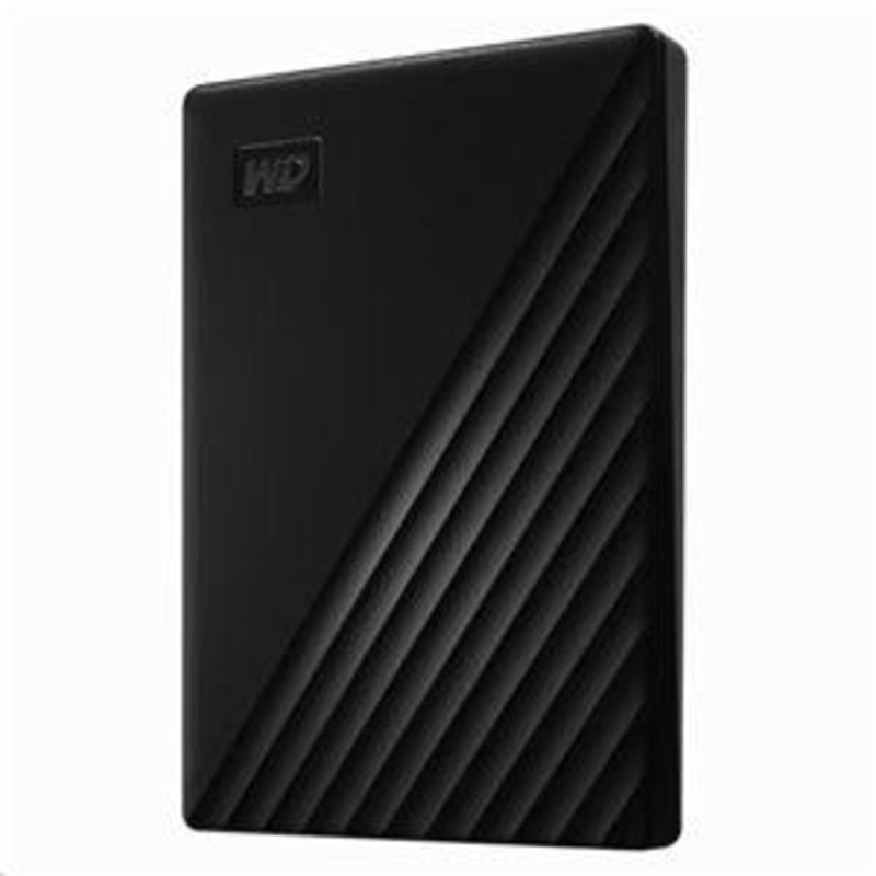 WD My Passport USB 3.0 External Hard Drive 2TB Black
