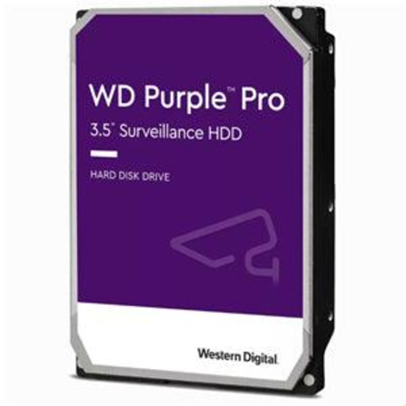 WD Purple Pro 10TB SATA 3.5″ 7200RPM 256MB Surveillance HDD 3Yr Wty