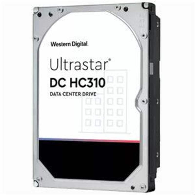 Western Digital Ultrastar 3.5in 26.1MM 4000GB 256MB 7200RPM SATA -Air