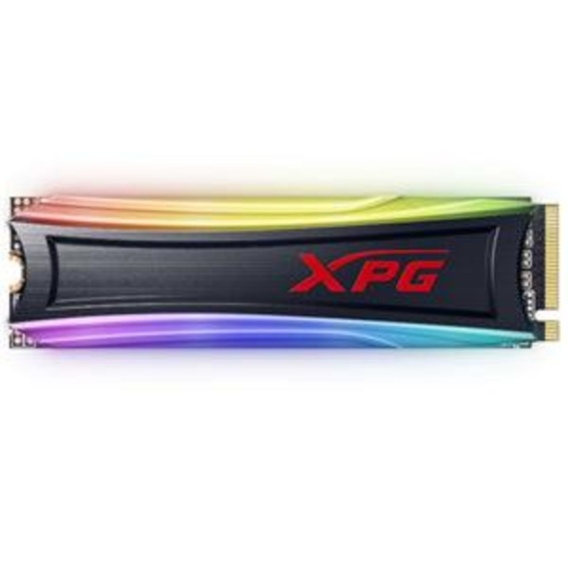 XPG S40G PCIe Gen3x4 M.2 2280 SSD 2TB with RGB Lighting