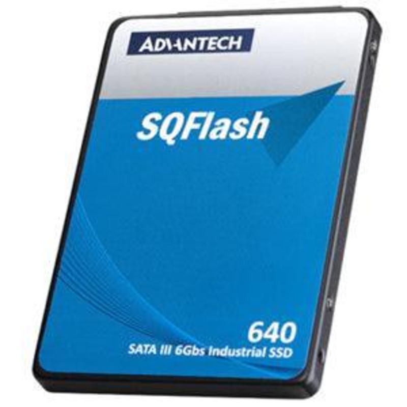 Advantech 640s 2.5″ SATA3 Industrial ECC 64GB SSD -40+85C
