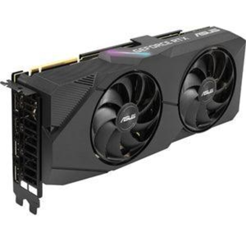 ASUS Dual RTX2080S-O8G-EVO 8GB-V2 GDDR6 Graphics Card