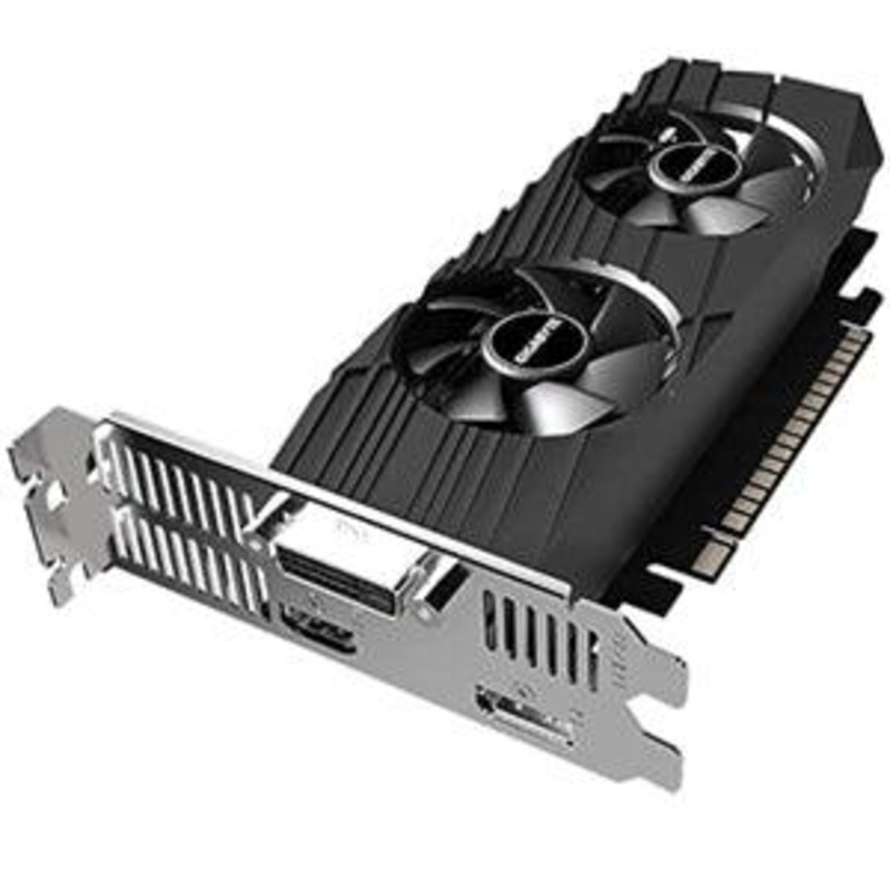 Gigabyte GV-N1650OC-4GL GTX1650 OC 4G Graphics Card Low Profile