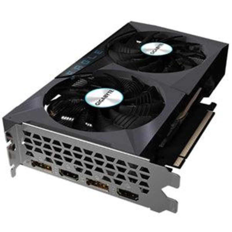 Gigabyte GV-N3050EAGLE OC-8GD RTX3050 8GB PCIE Graphics Card