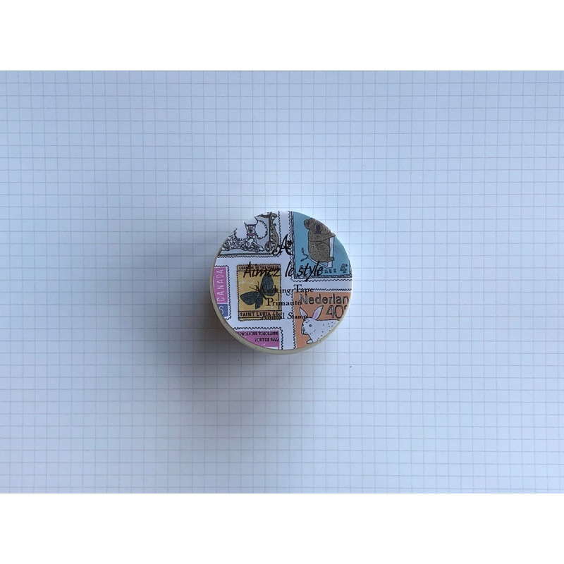 Masking Tape Washi – Animal Stamp