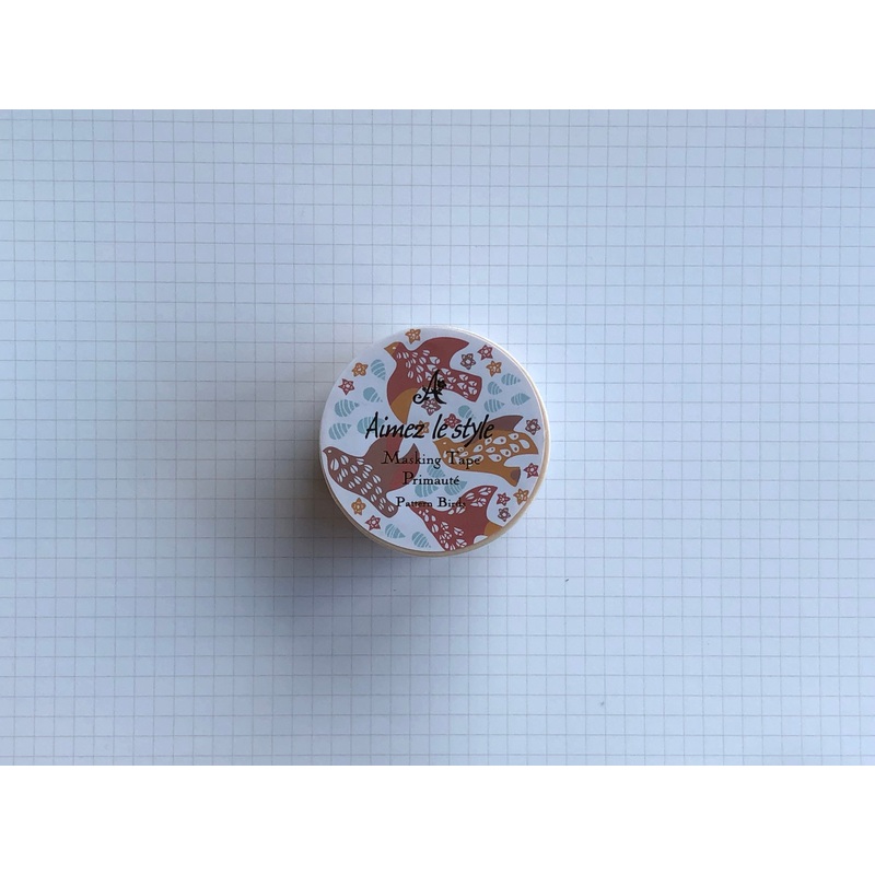 Masking Tape Washi – Pattern Birds