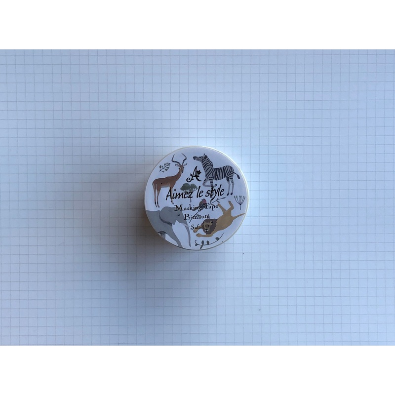 Masking Tape Washi – Safari