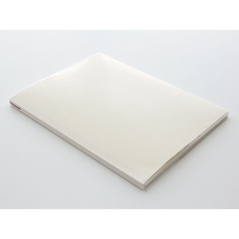 MD Notebook Cover – Clear – A4