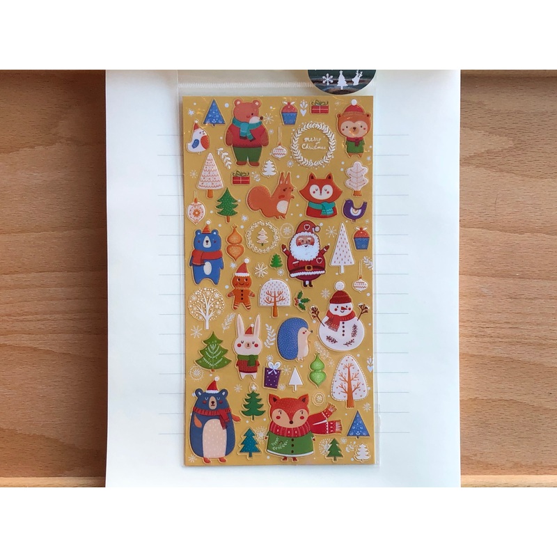 Merry Christmas Stickers