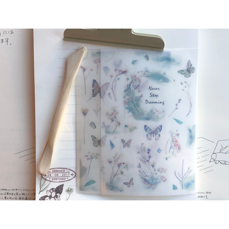 MU Print-On Stickers – Daydream – #85