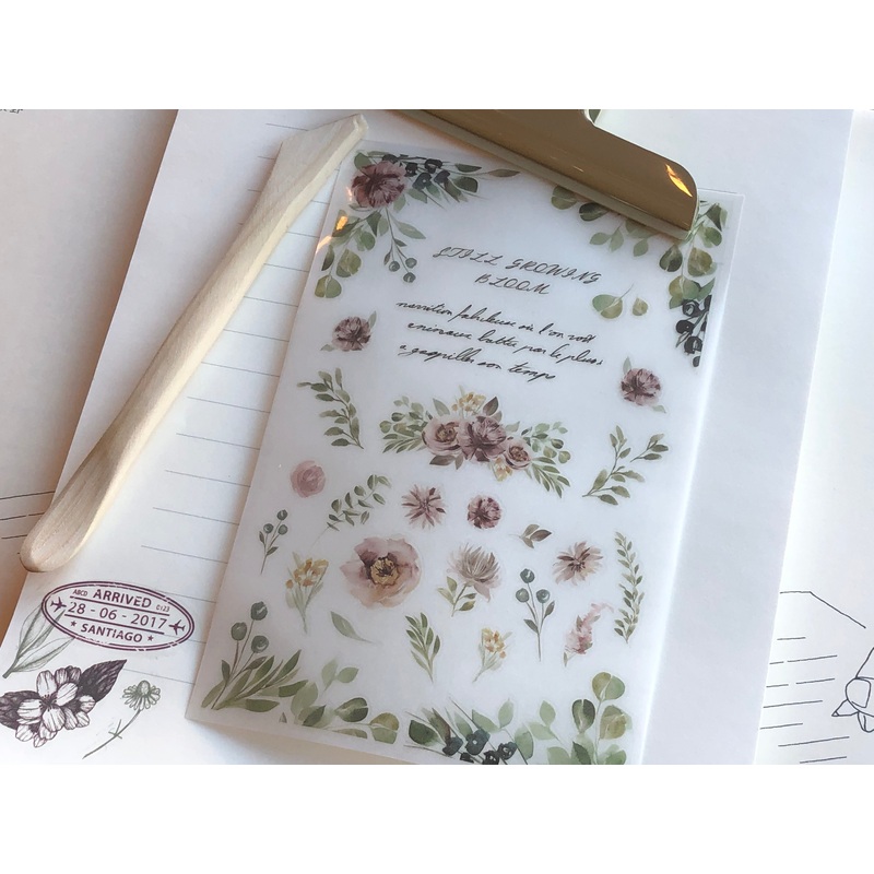 MU Print-On Stickers – Growing – #88