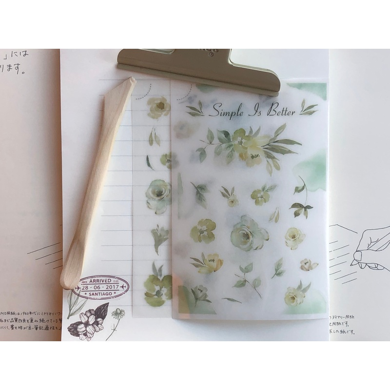 MU Print-On Stickers – Simple Is Better – #81