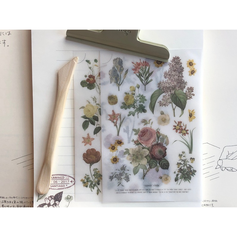 MU Print-On Stickers – Summer Garden – #46