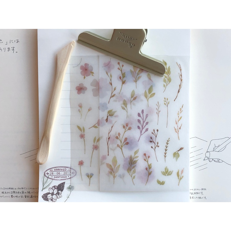 MU Print-On Stickers – Wispy Stems – #13