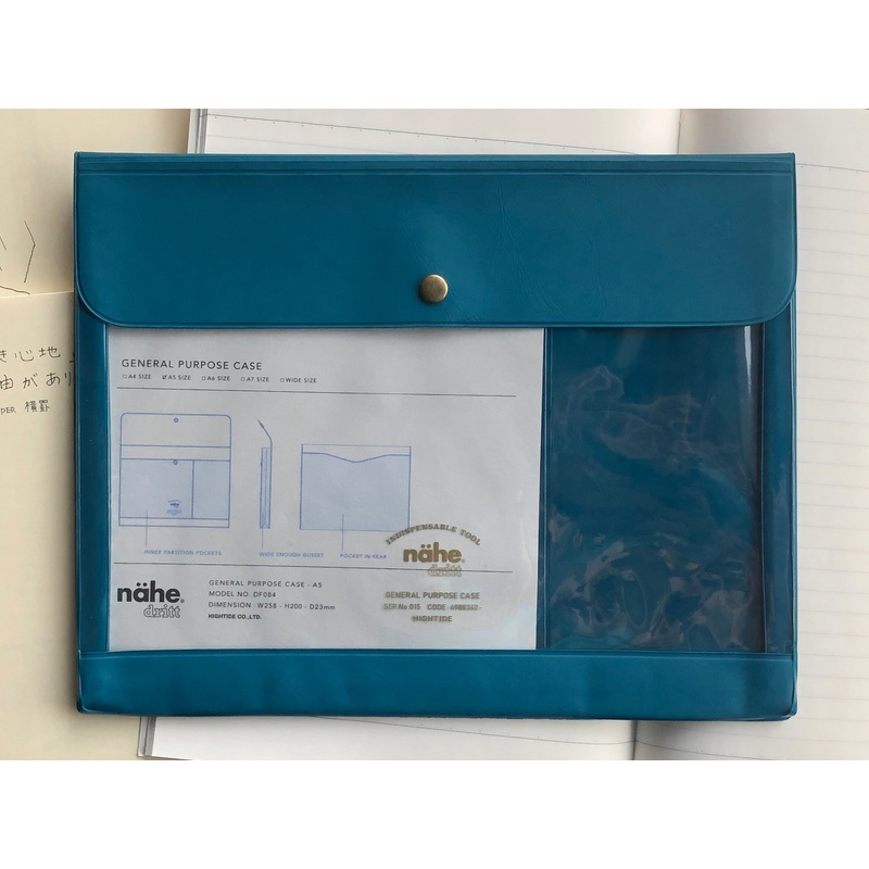 Nhe General Purpose Case – A5 – Blue