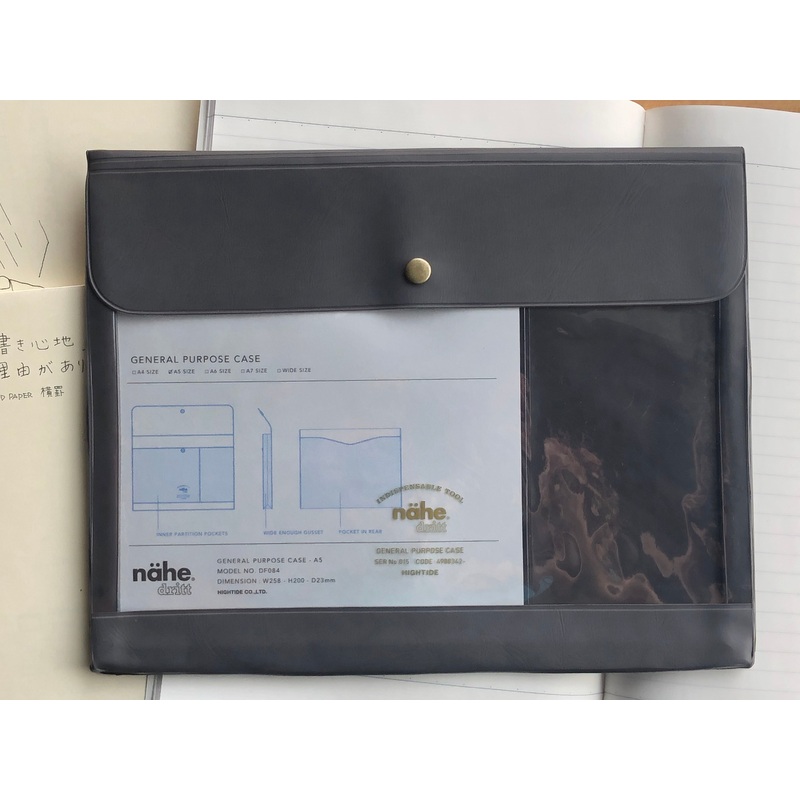 Nhe General Purpose Case – A5 – Gray