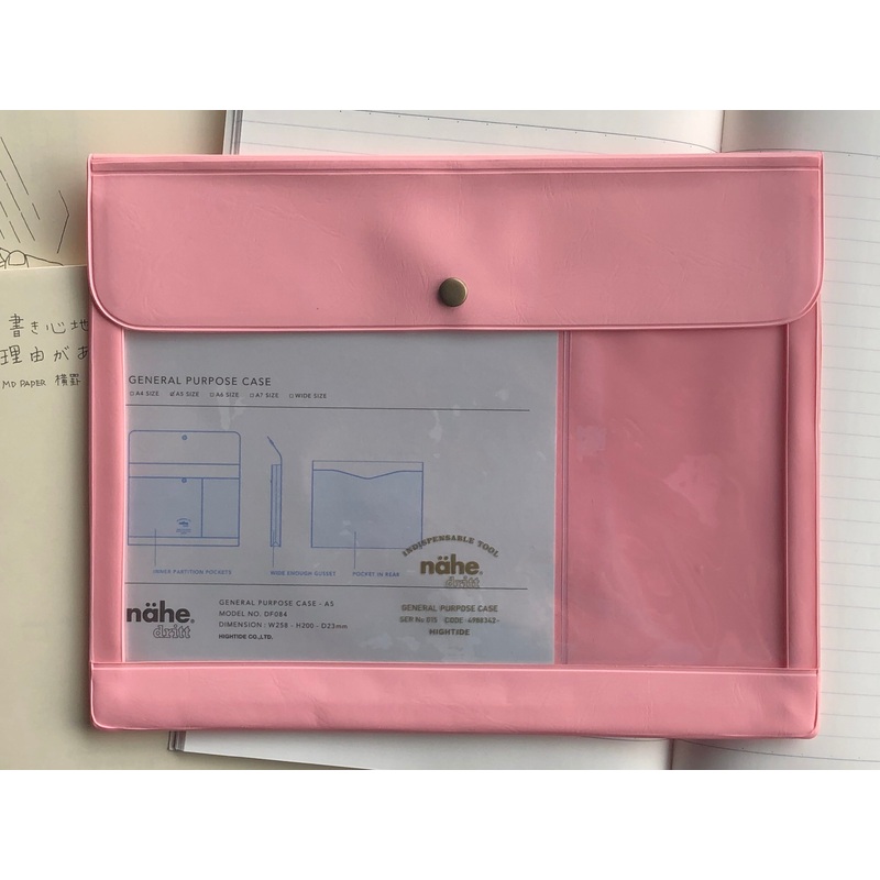 Nhe General Purpose Case – A5 – Pink
