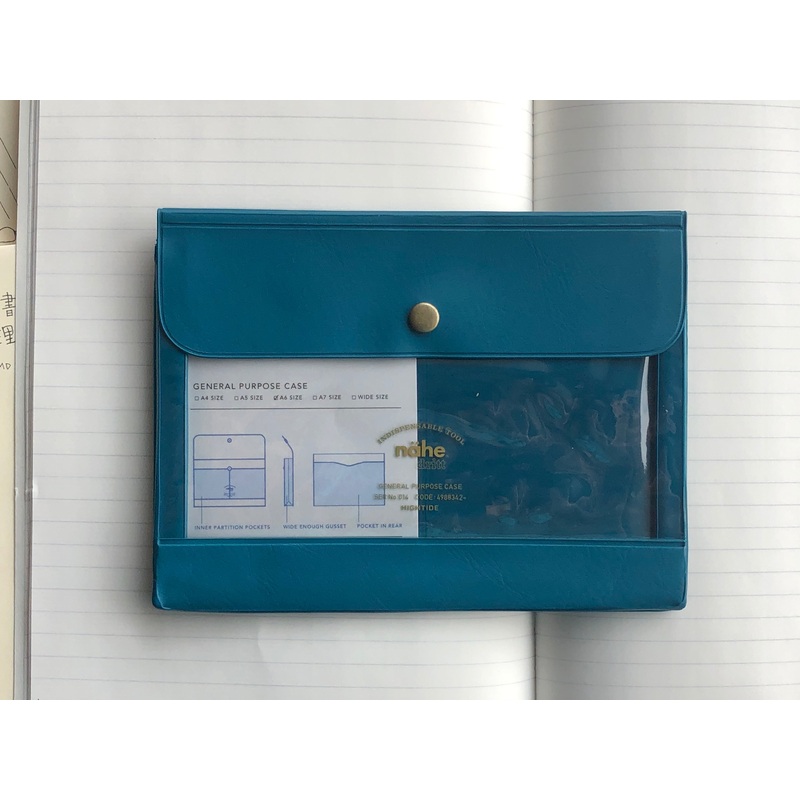 Nhe General Purpose Case – A6 – Blue
