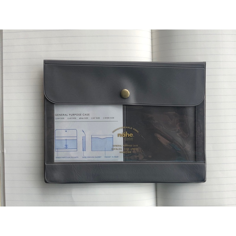 Nhe General Purpose Case – A6 – Gray
