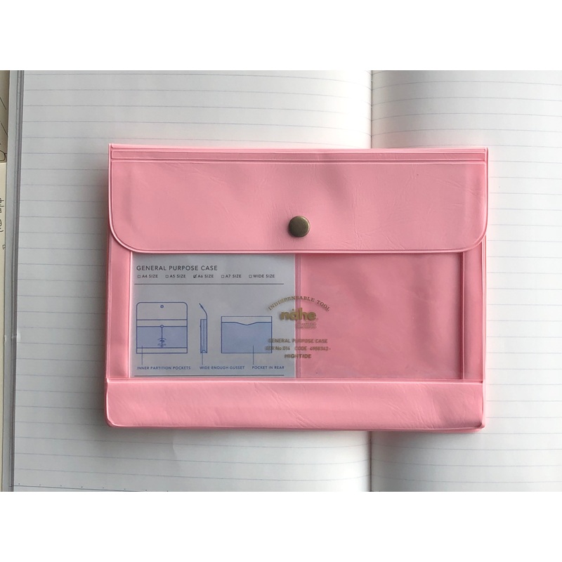 Nhe General Purpose Case – A6 – Pink