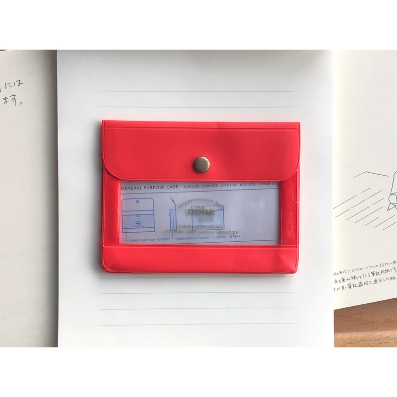 Nhe General Purpose Case – A7 – Red