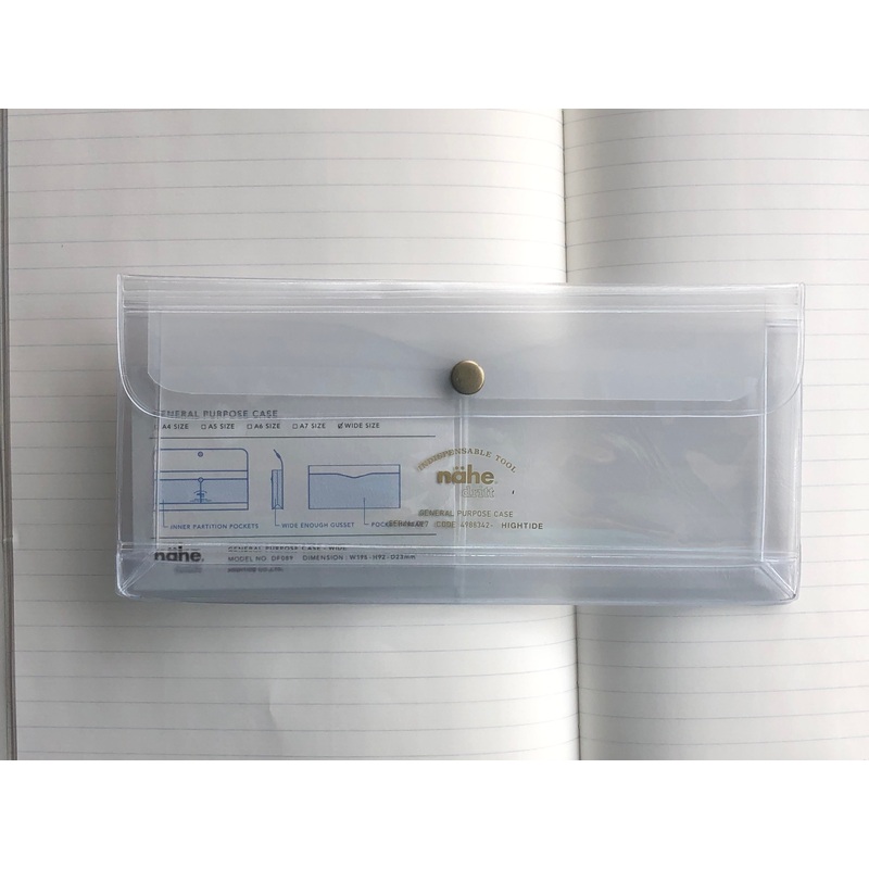 Nhe General Purpose Case – Wide – Clear