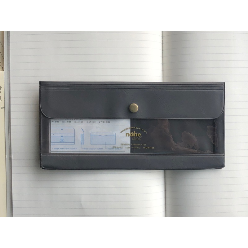 Nhe General Purpose Case – Wide – Gray