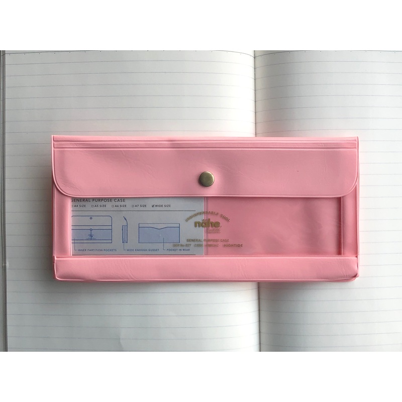 Nhe General Purpose Case – Wide – Pink