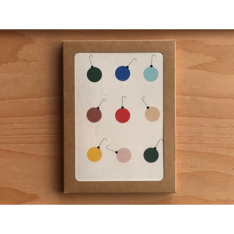 Ornament Holiday Cards – Set of 6