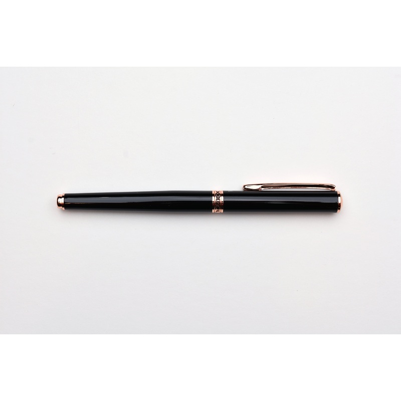 Pentel Energel Libretto – Limited Edition – 0.7mm – Black/Rose Gold