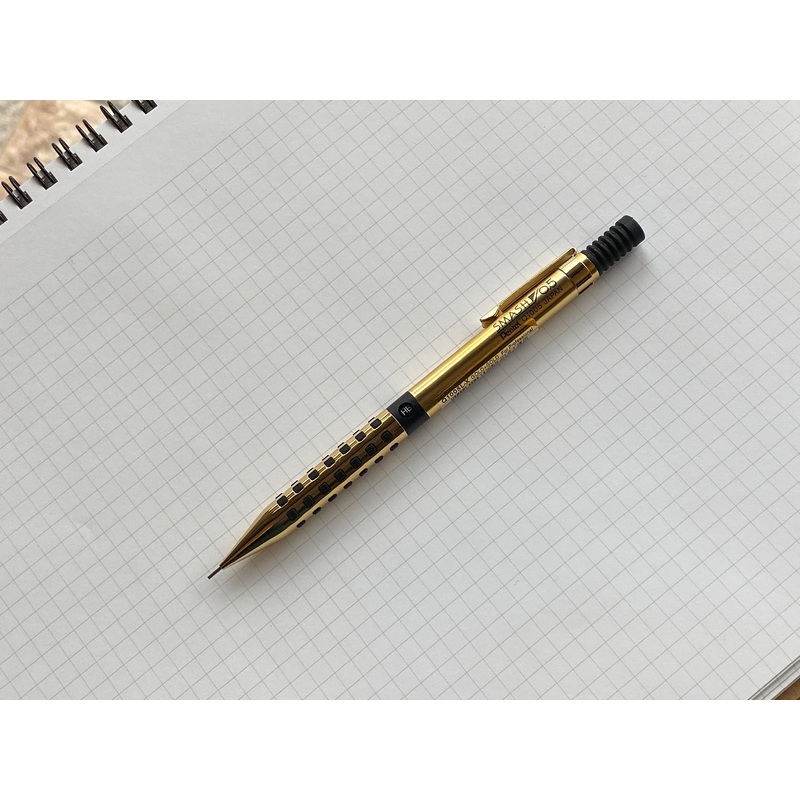 Pentel Smash Q1005 – Limited Gold – 0.5mm