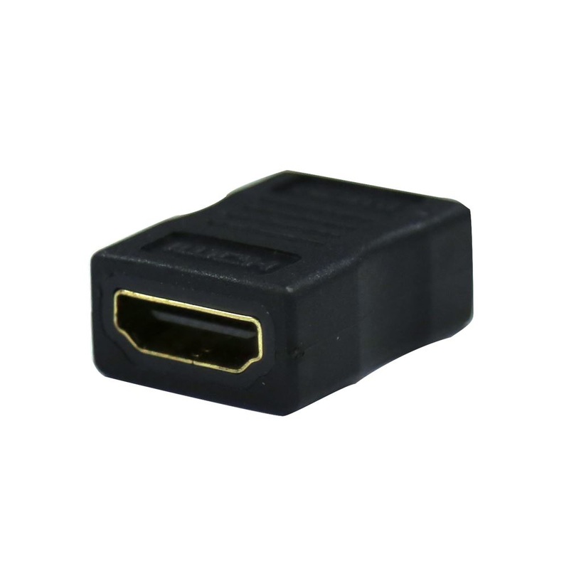 DYNAMIX HDMI Female to Female Adapter. Joins 2 HDMI Cables Together.