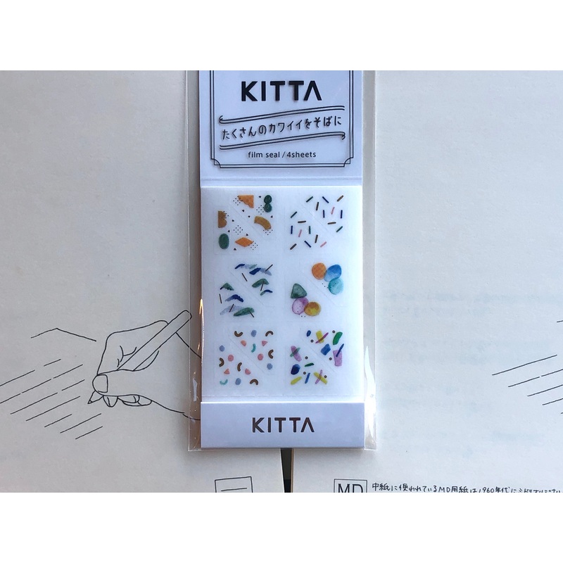 Kitta Portable Washi Tape – Card Frame – Beads