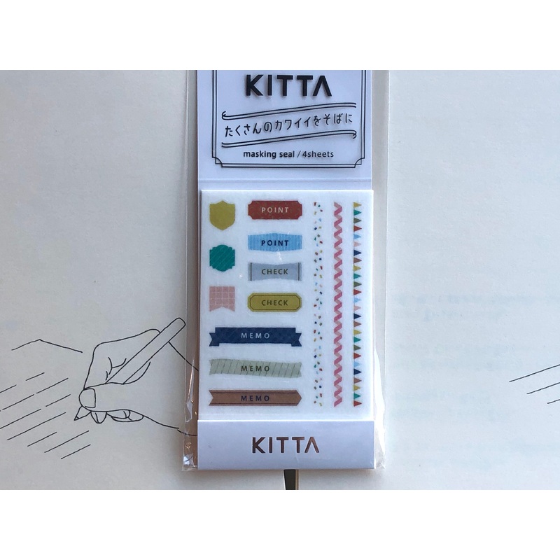 Kitta Portable Washi Tape – Planner Vertical