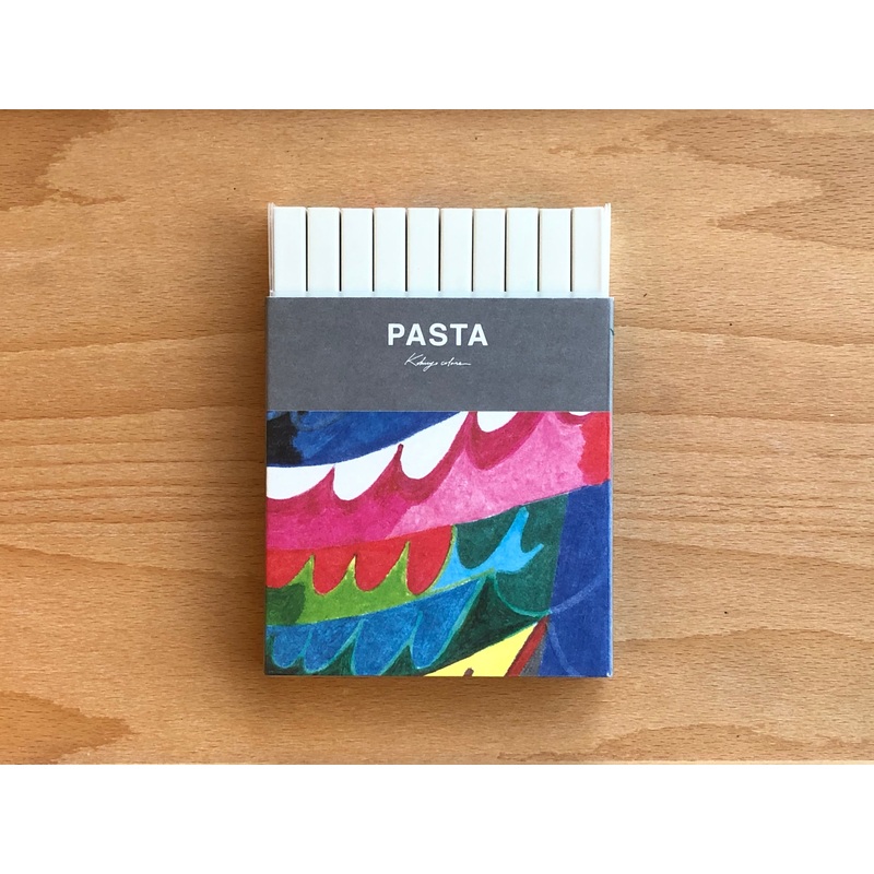 Kokuyo PASTA Soft Marker – 10 Colors Set