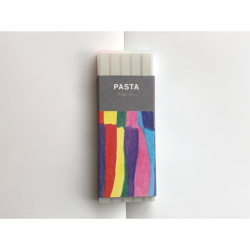 Kokuyo PASTA Soft Marker – 5 Neon Colors Set