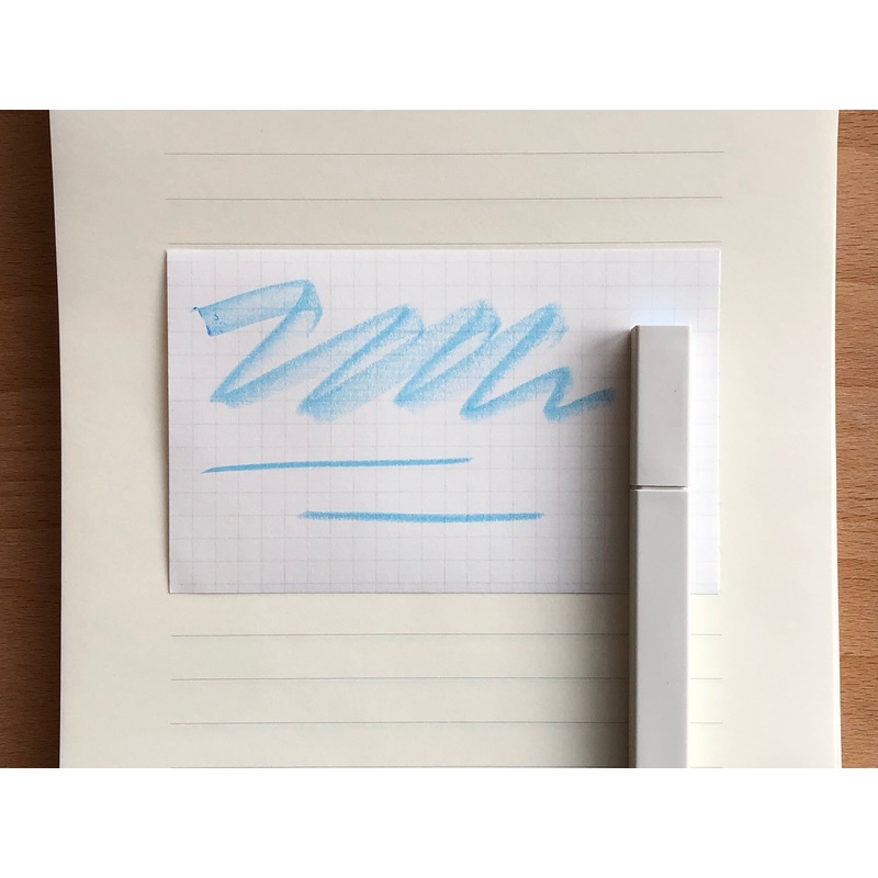Kokuyo PASTA Soft Marker – Fluorescent Blue