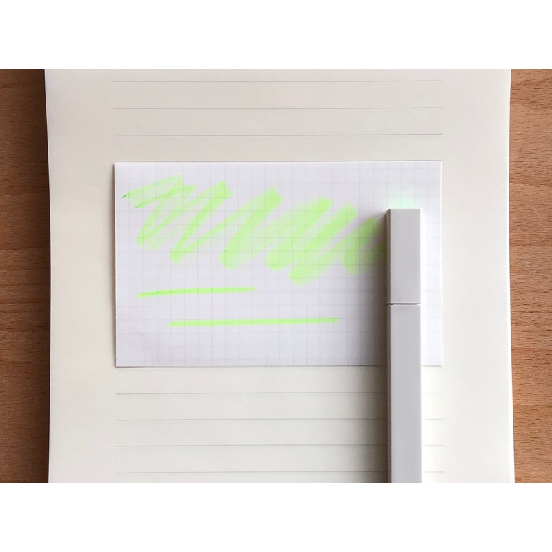 Kokuyo PASTA Soft Marker – Fluorescent Green