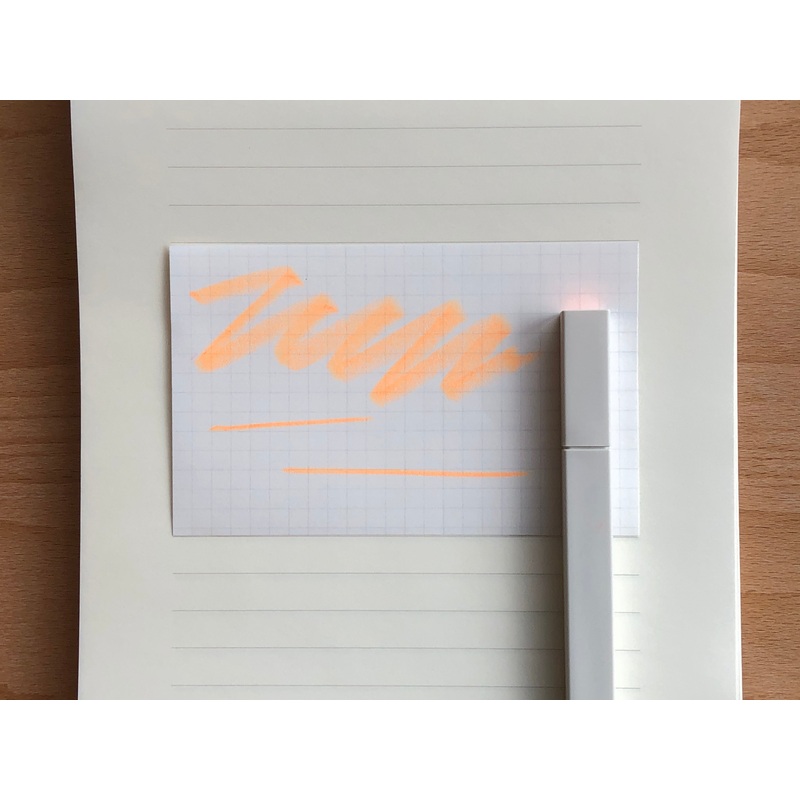 Kokuyo PASTA Soft Marker – Fluorescent Orange